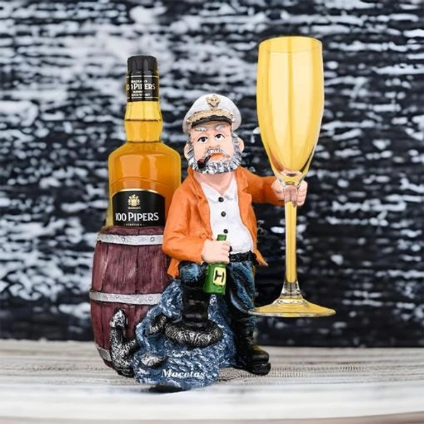 JOKER WINE BOTTLE STAND