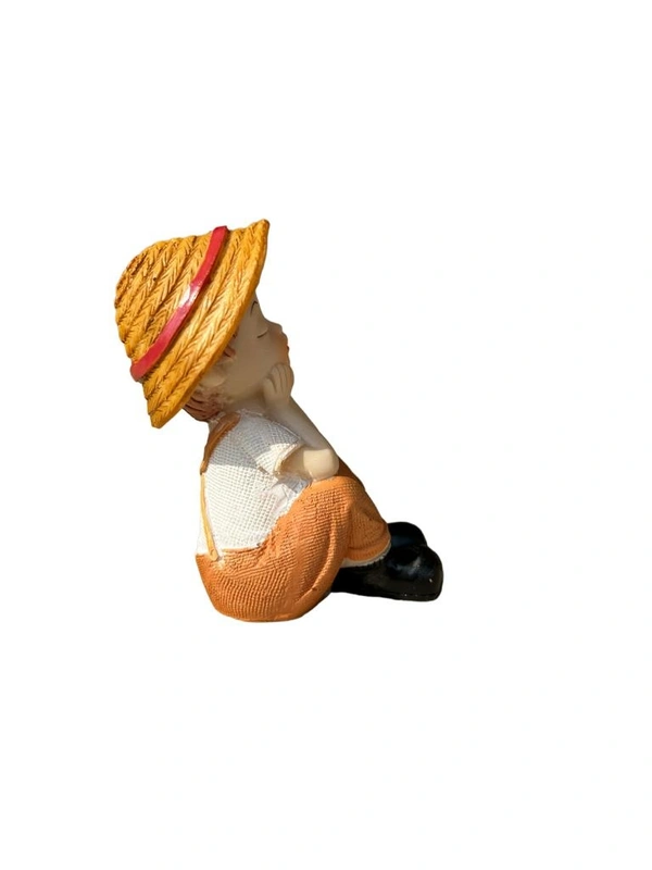 BABY GIRL BOY STATUE - 4 Inch