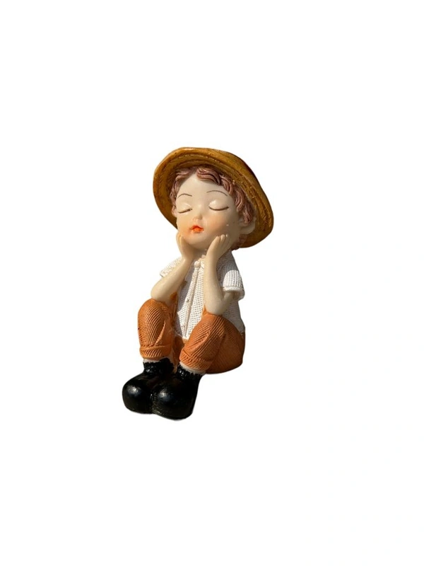 BABY GIRL BOY STATUE - 4 Inch