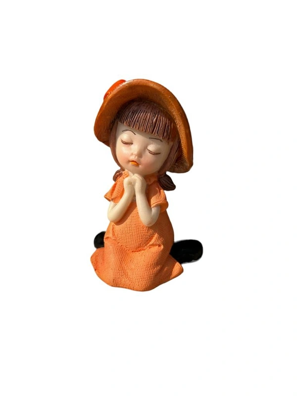 BABY GIRL BOY STATUE - 4 Inch