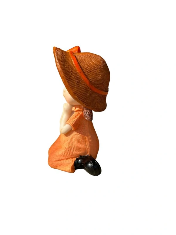 BABY GIRL BOY STATUE - 4 Inch