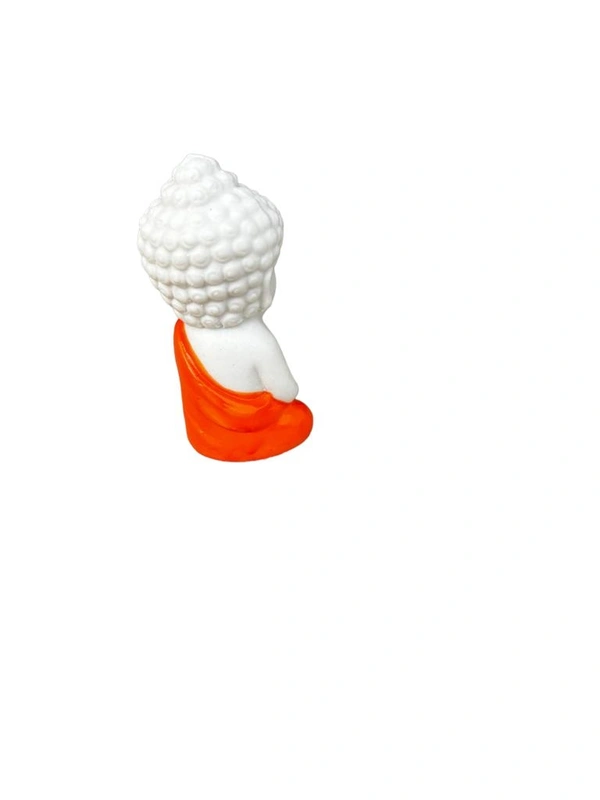 Miniature Buddha Staue Set Of 4 - 3 Inch