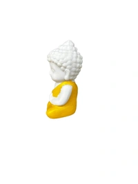 Miniature Buddha Staue Set Of 4 - 3 Inch