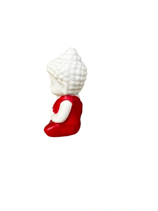Miniature Buddha Staue Set Of 4 - 3 Inch