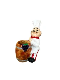 CHEF TOOTH PICK HOLDER - 4 INCH