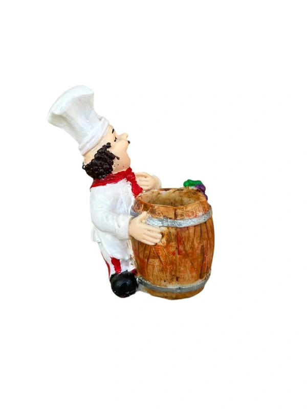 CHEF TOOTH PICK HOLDER - 4 INCH