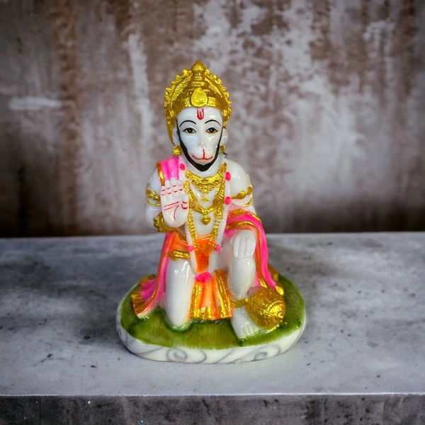 Lord hanuman staue  - 5 inch