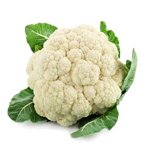 Local Farms Cauliflower/Phoolgobhi (Approx 350g-500g) - 01 Pcs