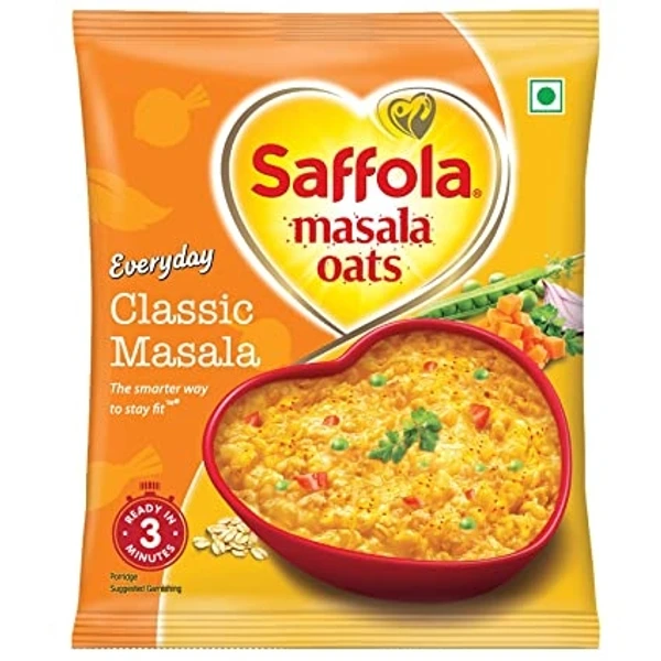 Saffola Masala Oats - Classic Masala