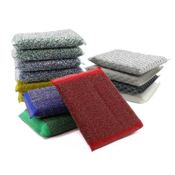 Scrubber Pad Sponge ( Pack Of 4 ) 