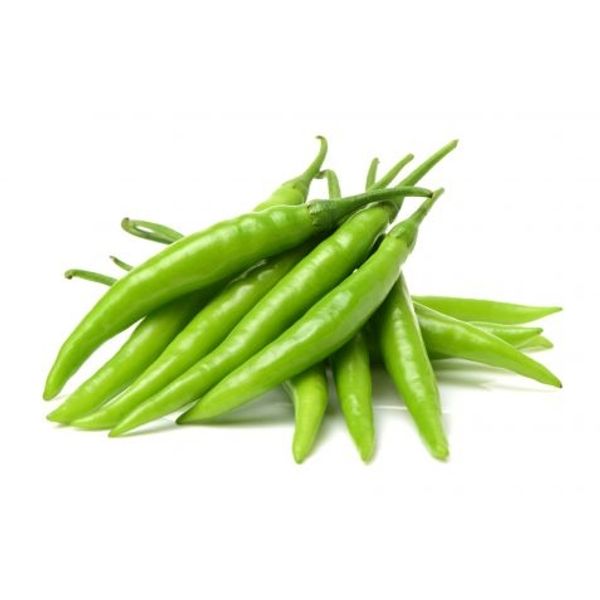 Green Chilly/Hari Mirch (Large) - 100gm