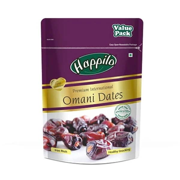 Happilo Premium International Omani Dates  - 680gm