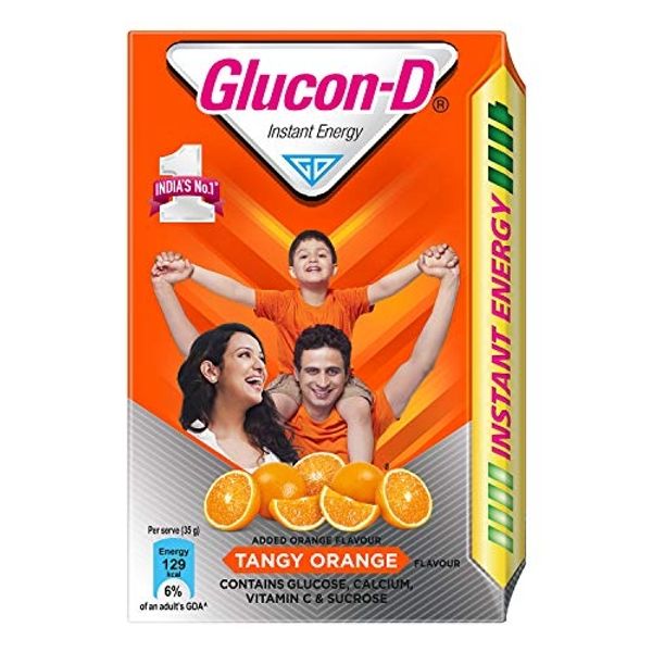 Glucon D Orange  - 500gm