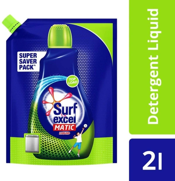 Surf Excel Matic Liquid Top Load - 2 Ltr