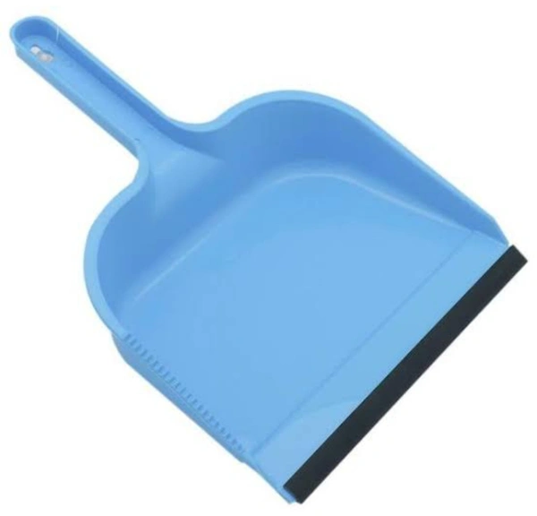 Plastic Dustpan (Supdi) - Blue, Regular