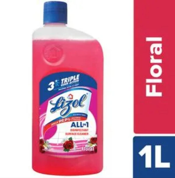 Lizol - Floor Cleaner - 1Ltr
