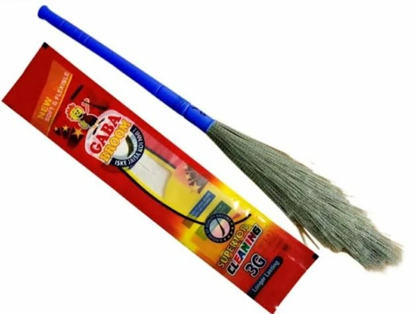 Soft Broom (Plastic) - Gaba - 41 Inch