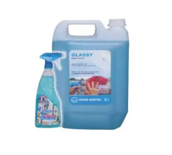 Glass Cleaner - Glassy - 5Ltr