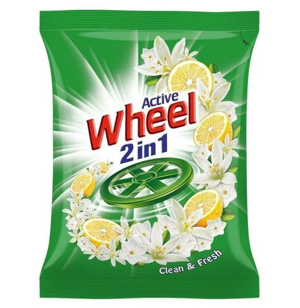 Wheel Active Powder - Lemon & Jasmine - 2Kg