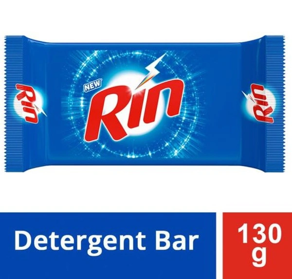 Rin Detergent Soap - 145 Gm