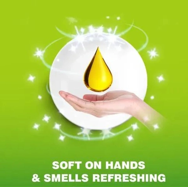 Dishwash Liquid - Vim - Yellow, 750 mL