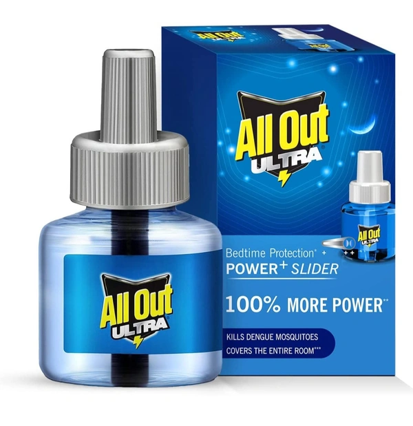 All Out Ultra Refill - Blue, 45mL