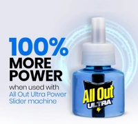 All Out Ultra Refill - Blue, 45mL