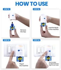 All Out Ultra Refill - Blue, 45mL