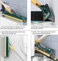 2 in 1 Scrub & Wiper