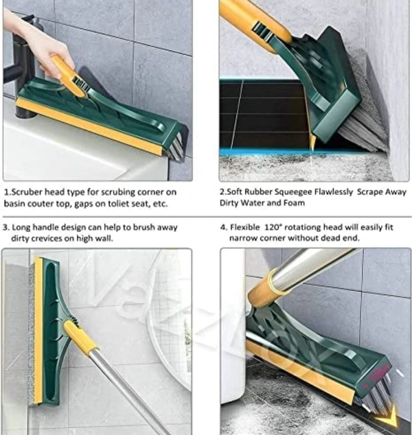 2 in 1 Scrub & Wiper