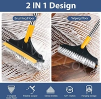 2 in 1 Scrub & Wiper