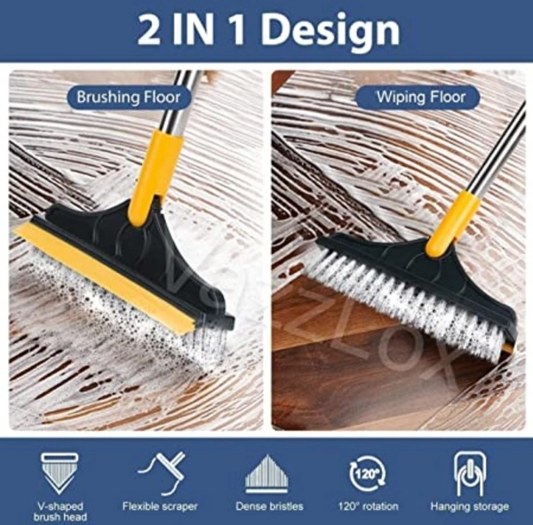 2 in 1 Scrub & Wiper