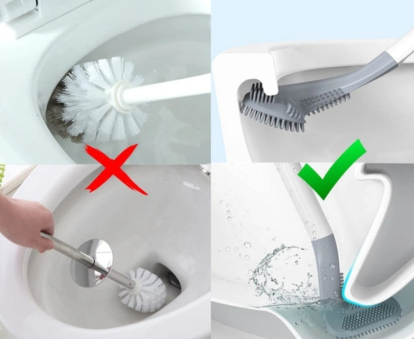 Golf Shape Toilet Brush - 38.5 cm