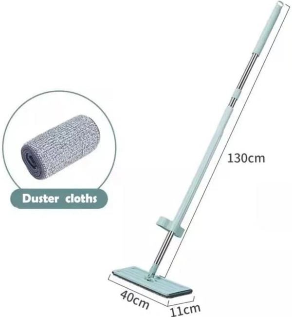 Flat Microfiber Magic Mop - 130 cm