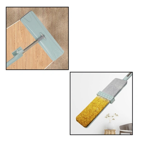 Flat Microfiber Magic Mop - 130 cm