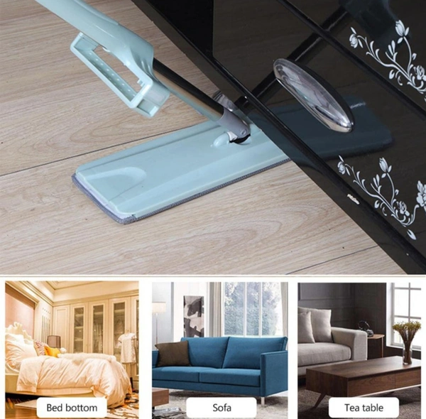 Flat Microfiber Magic Mop - 130 cm