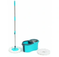 Steel Spin Mop With Bucket - 119 cm