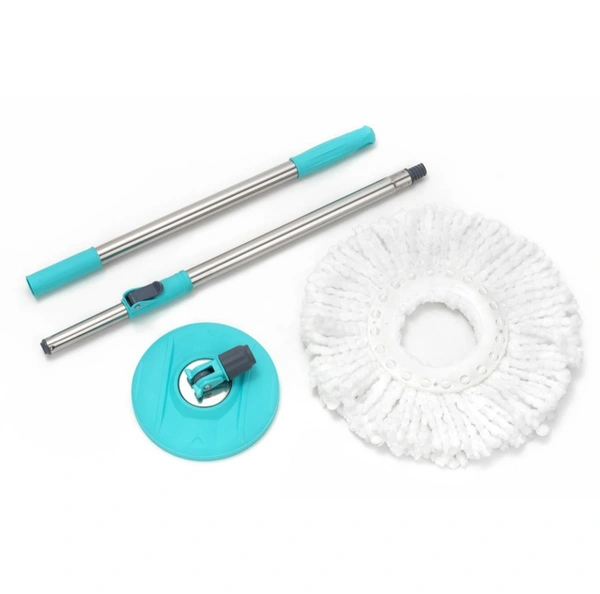 Steel Spin Mop With Bucket - 119 cm