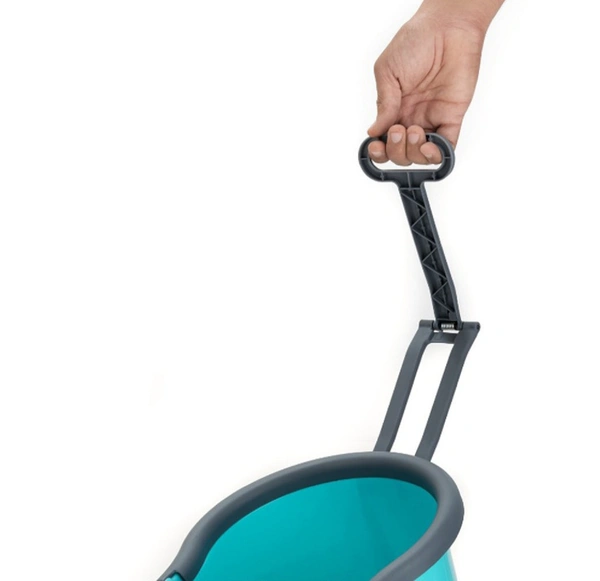 Steel Spin Mop With Bucket - 119 cm