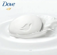 Dove - Soap - White, 5 x 125 gm