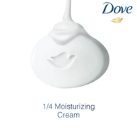 Dove - Soap - White, 5 x 125 gm