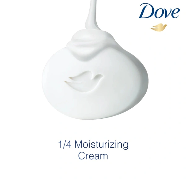Dove - Soap - White, 5 x 125 gm