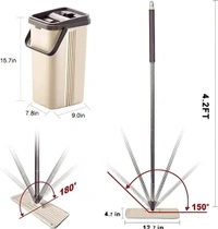 Scratch Cleaning Mop - 4.2 Feet
