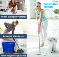 Scratch Cleaning Mop - 4.2 Feet