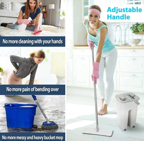 Scratch Cleaning Mop - 4.2 Feet