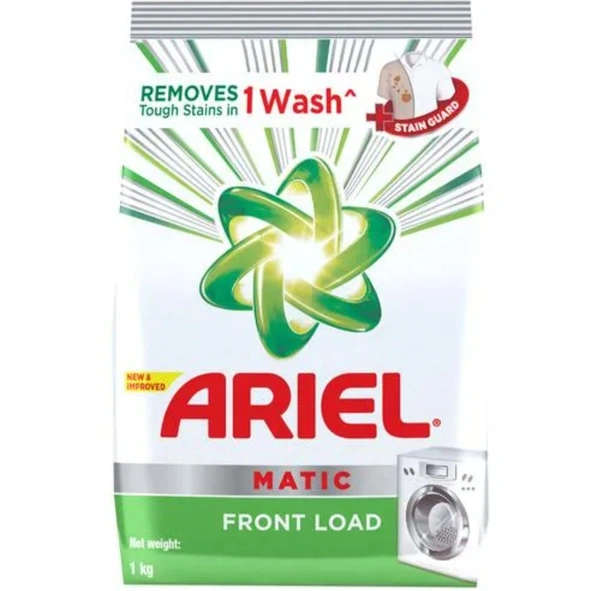 Ariel Matic Front Load Powder - 1Kg