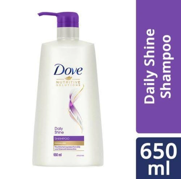 Dove Shampoo - Daily Shine - 650mL