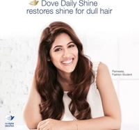 Dove Shampoo - Daily Shine - 650mL