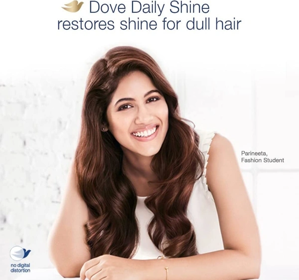 Dove Shampoo - Daily Shine - 650mL