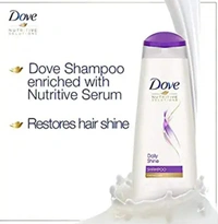 Dove Shampoo - Daily Shine - 650mL